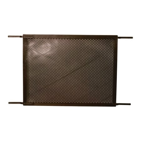 Prime-Line - Screen & Storm Door Grille, 34-1/2in, Plastic, Bronze